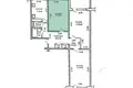 Wohnung 3 zimmer 46 m² Minsk, Belarus