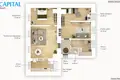 Apartamento 4 habitaciones 80 m² Vilna, Lituania