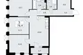 3 room apartment 78 m² Troitsk, Russia