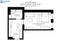 Квартира 1 комната 37 м² Вильнюс, Литва