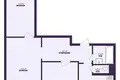 Wohnung 3 zimmer 62 m² Soligorsk, Belarus