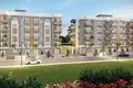 Complejo residencial ZhK na etape stroitelstva v populyarnom rayone Antalii - Muratpasha