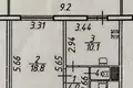 Wohnung 1 zimmer 37 m² Sankt Petersburg, Russland