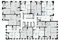 Wohnung 1 zimmer 41 m² Troizk, Russland