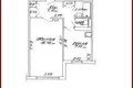 1 room apartment 34 m² Minsk, Belarus