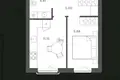 Appartement 1 chambre 30 m² Laskino, Russie