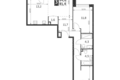 Квартира 3 комнаты 81 м² Северо-Восточный административный округ, Россия