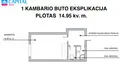 1 room apartment 29 m² Vilnius, Lithuania