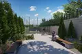 Complejo residencial Residence with a garden and co-working areas in front of the metro station, Istanbul, Turkey