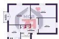 3 room apartment 57 m² Barysaw, Belarus