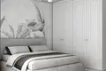 Apartamento 1 habitacion 71 m² Región del Mediterráneo, Turquía
