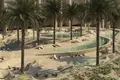 Wohnkomplex New complex of furnished apartments The Veil with swimming pools, a conference room and services, Al Wasl/Dubai Canal, Dubai, UAE