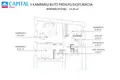 Apartamento 3 habitaciones 54 m² Vilna, Lituania
