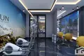 Apartamento 3 habitaciones 45 m² Alanya, Turquía