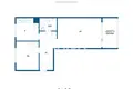 Appartement 2 chambres 51 m² Kouvola sub region, Finlande