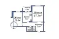 Mieszkanie 2 pokoi 55 m² Baranowicze, Białoruś