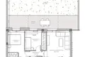2 bedroom apartment 54 m² Mijas, Spain
