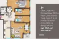 1 bedroom apartment 67 m² Uskudar, Turkey