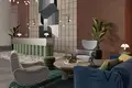 Appartement 2 chambres 1 061 m² Doubaï, Émirats arabes unis