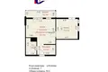 Wohnung 2 zimmer 51 m² Kopishche, Belarus