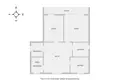 Квартира 4 комнаты 56 м² Варшава, Польша