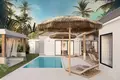 Complejo residencial New complex of villas with swimming pools in the area of popular Lamai Beach, Samui, Thailand