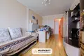 1 room apartment 39 m² Minsk, Belarus