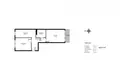 Apartamento 2 habitaciones 44 m² Cracovia, Polonia