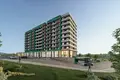 Complejo residencial New residence with a swimming pool and an underground parking at 550 meters from the sea, Mersin, Turkey