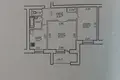 2 room apartment 47 m² Brest, Belarus