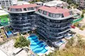 2 bedroom penthouse 110 m² Muratpasa, Turkey