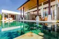 Residential complex New residential complex of villas with swimming pools in Phuket, Thailand
