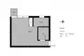2 room apartment 25 m² Warsaw, Poland
