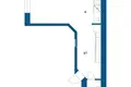 Appartement 1 chambre 34 m² Helsinki sub region, Finlande