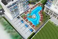 Mieszkanie 1 pokój 50 m² Alanya, Turcja