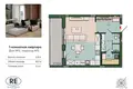 Квартира 2 комнаты 38 м² Калининград, Россия