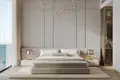 Kompleks mieszkalny New residential complex Rena Townhouse with a roof-top swimming pool and a direct access to the beach, Dubai Islands, Dubai, UAE