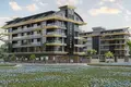 Квартира 1 комната 66 м² Каргыджак, Турция