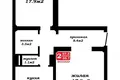 Wohnung 2 zimmer 58 m² Minsk, Belarus