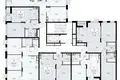 2 room apartment 54 m² poselenie Sosenskoe, Russia