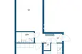 Квартира 2 комнаты 51 м² Ярвенпяа, Финляндия