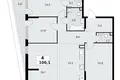 Wohnung 4 Zimmer 100 m² Moskau, Russland