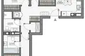 4 room apartment 80 m² Minsk, Belarus