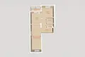 Appartement 3 chambres 73 m² Minsk, Bélarus