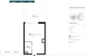 Studio 1 Zimmer 29 m² Warschau, Polen