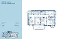 Mieszkanie 4 pokoi 131 m² Radovici, Czarnogóra