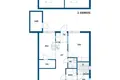 2 bedroom apartment 76 m² Kaarina, Finland
