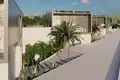 Kompleks mieszkalny New complex of villas and townhouses with swimming pools, a shopping mall and restaurants, Ubud, Bali, Indonesia