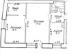 Wohnung 2 zimmer 43 m² Smarhon, Belarus