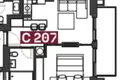 Wohnung 48 m² Tivat, Montenegro